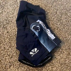 Penn State triathlon shorts